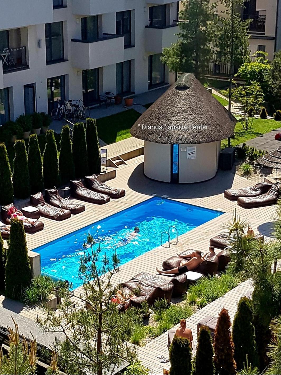 Dianos Apartamentai Palanga Exterior photo